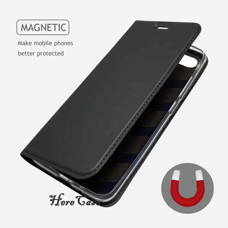 Handy Tasche Schutzhülle magnetische Book Case Flip Cover Wallet Etui Handy Hülle