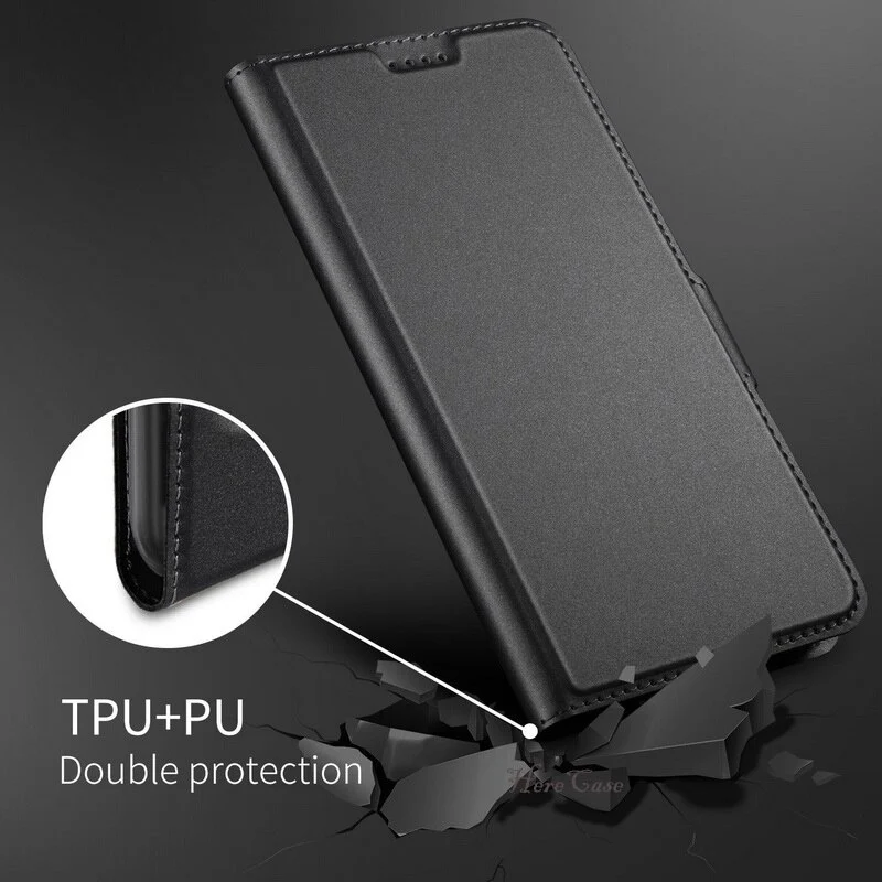 Handy Tasche Schutzhülle magnetische Book Case Flip Cover Wallet Etui Handy Hülle
