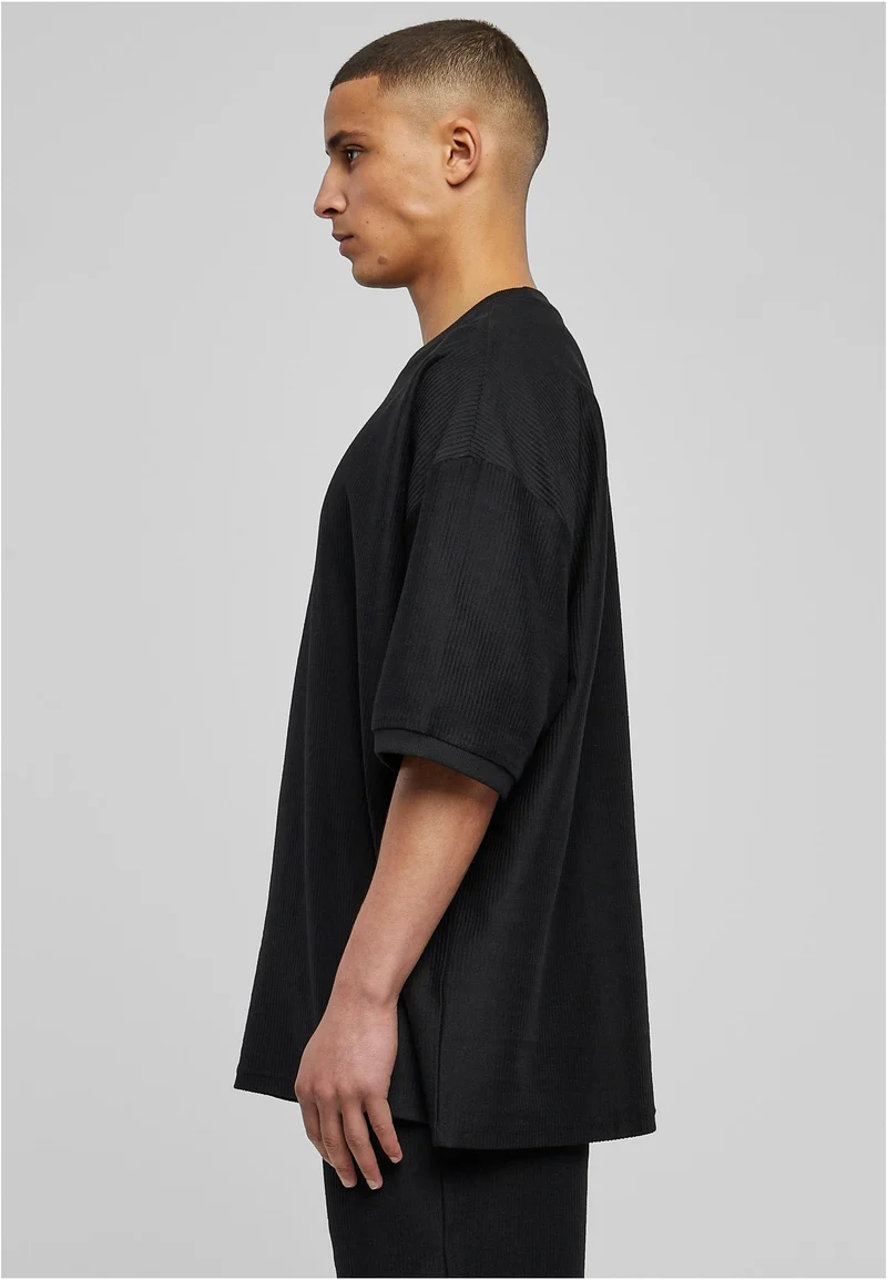 UC Rib Terry Boxy Tee