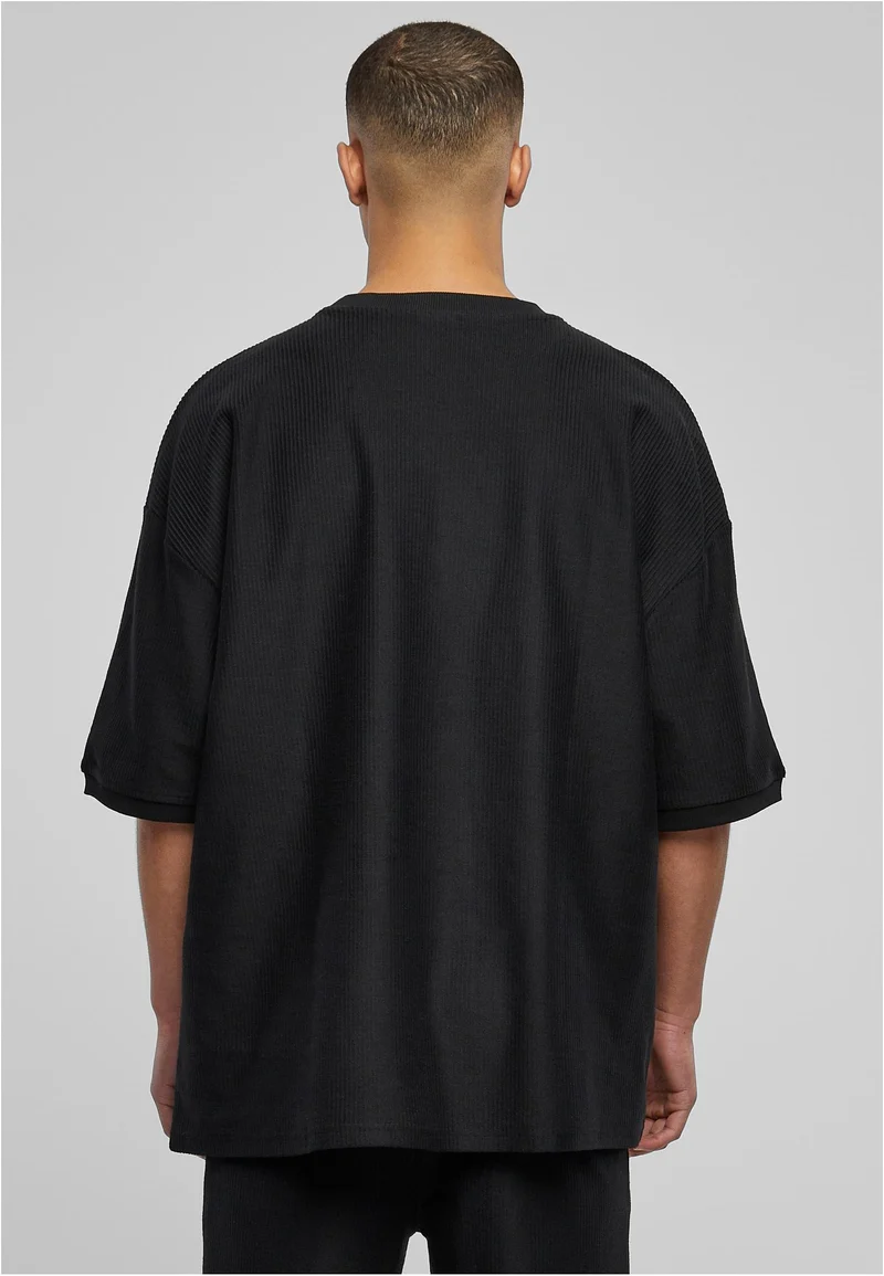 UC Rib Terry Boxy Tee