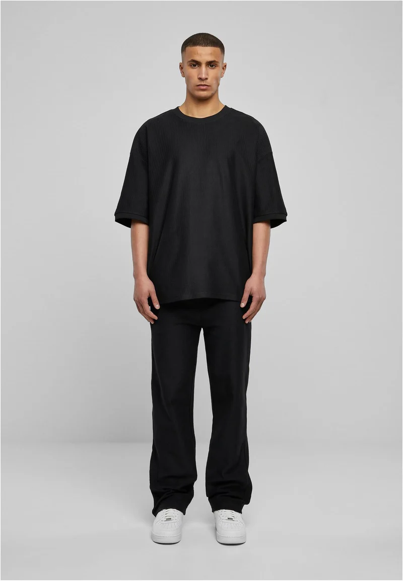 UC Rib Terry Boxy Tee
