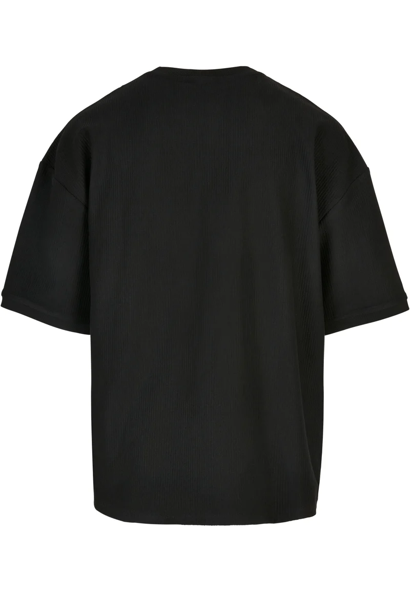 UC Rib Terry Boxy Tee