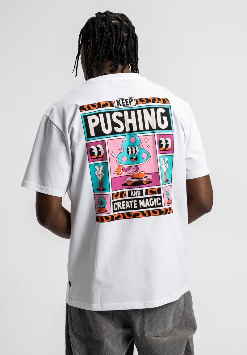 x YEYE WELLER Keep Pushing