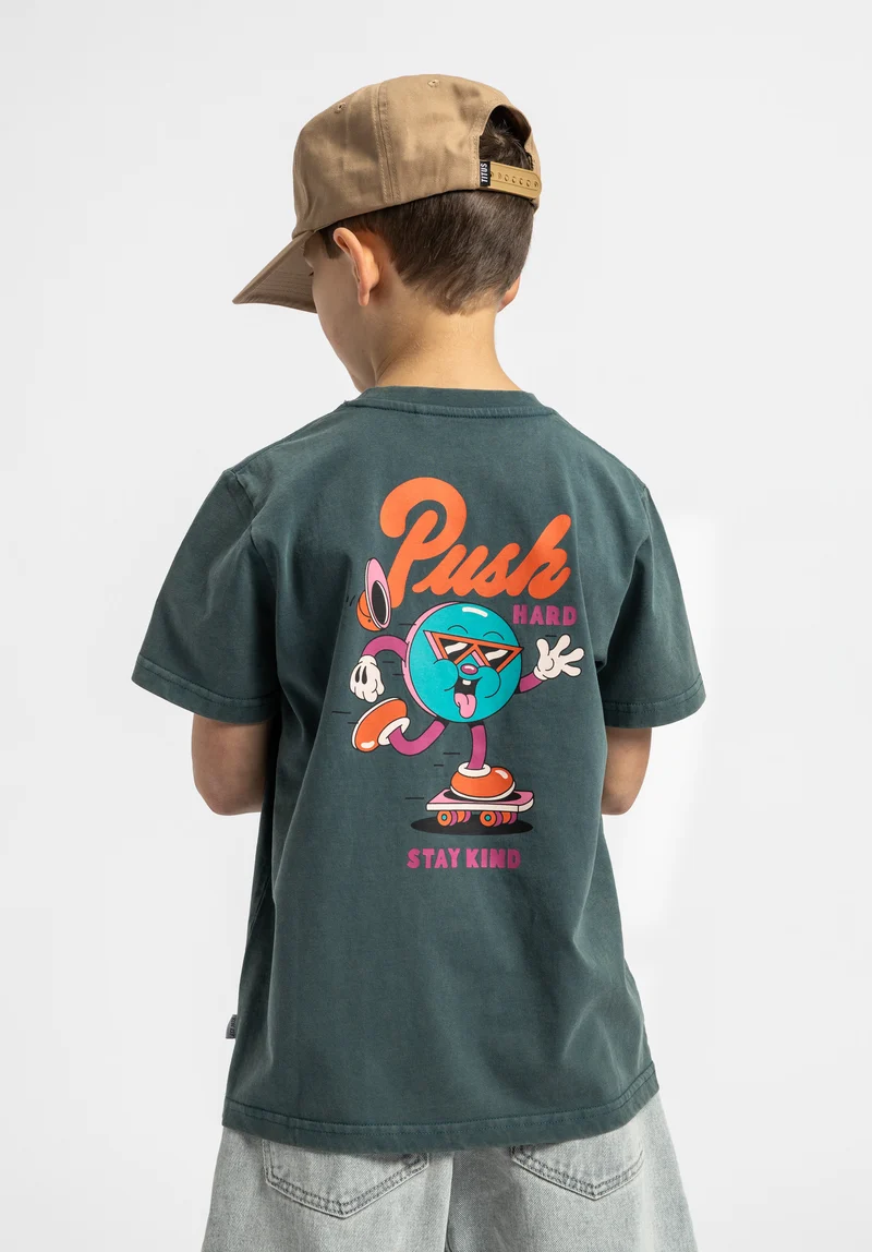 x YEYE WELLER Push Hard Kids
