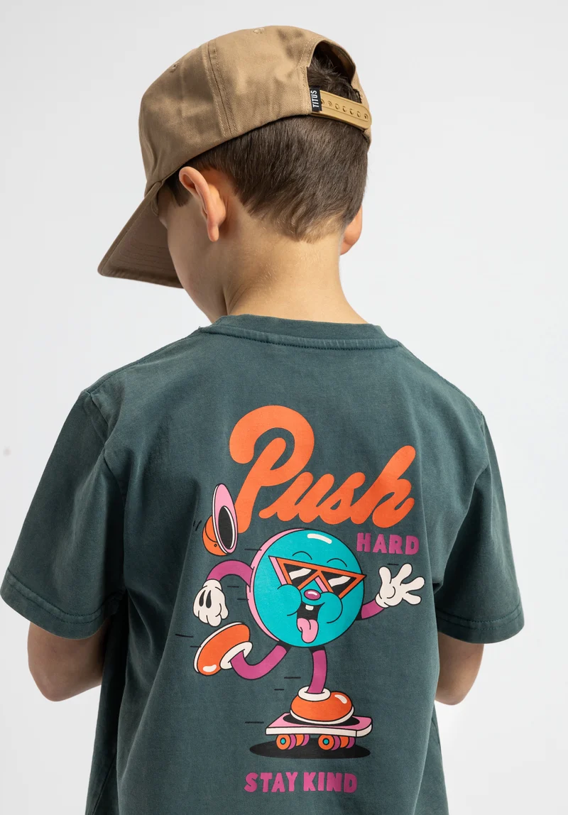 x YEYE WELLER Push Hard Kids