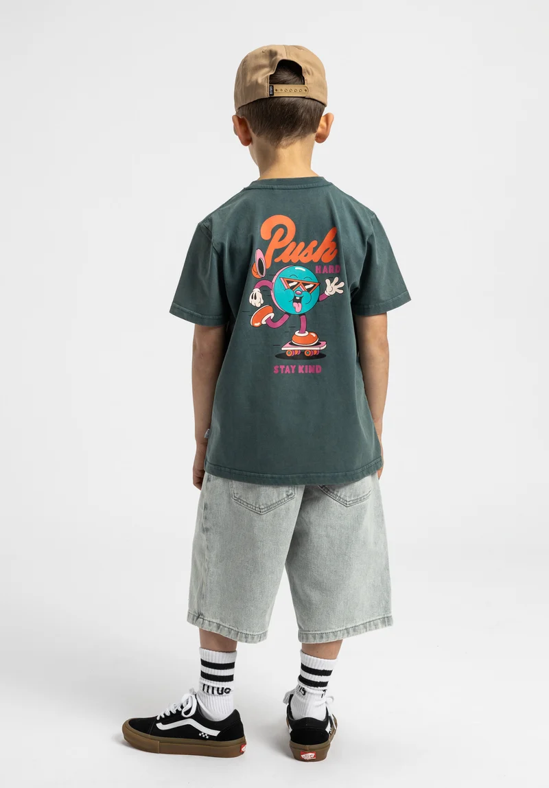 x YEYE WELLER Push Hard Kids