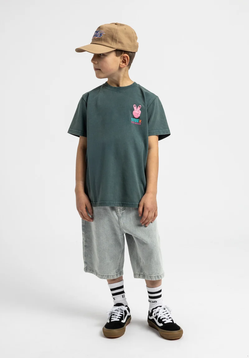 x YEYE WELLER Push Hard Kids