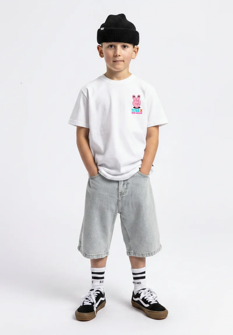 x YEYE WELLER Push Hard Kids