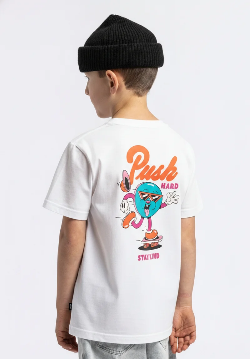 x YEYE WELLER Push Hard Kids
