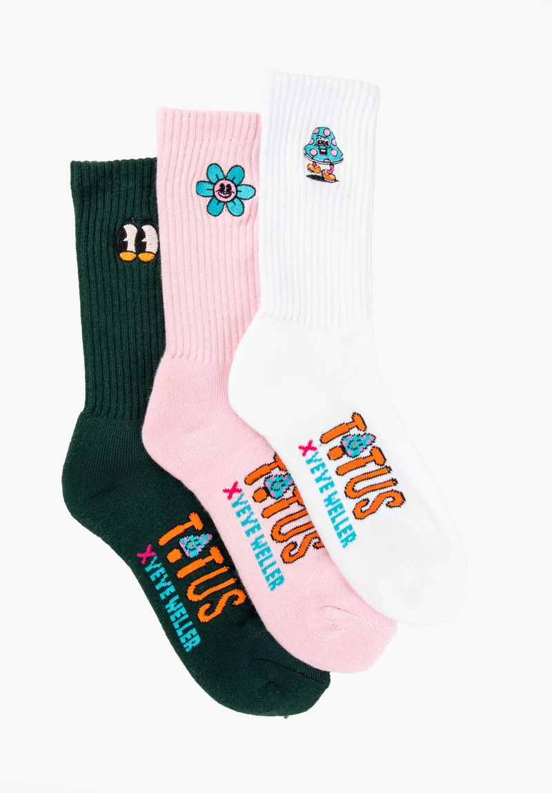 x YEYE WELLER Socks