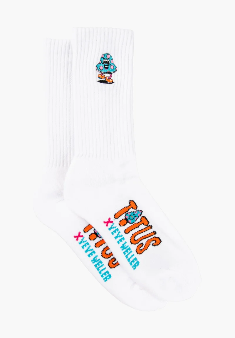 x YEYE WELLER Socks