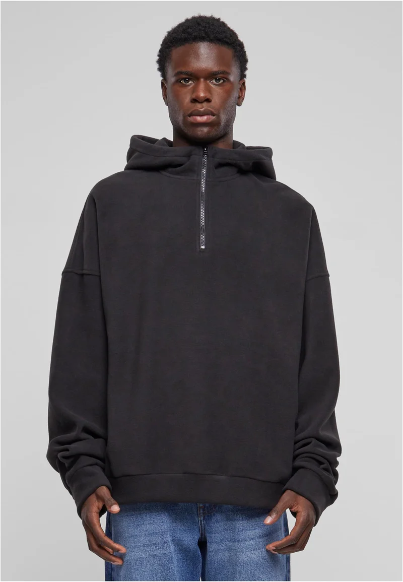 UC Oversized Polar Fleece Half Zip Hoody