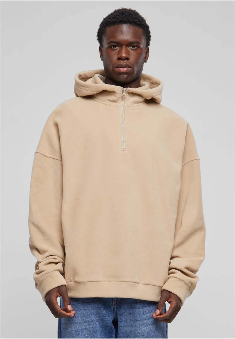 UC Oversized Polar Fleece Half Zip Hoody