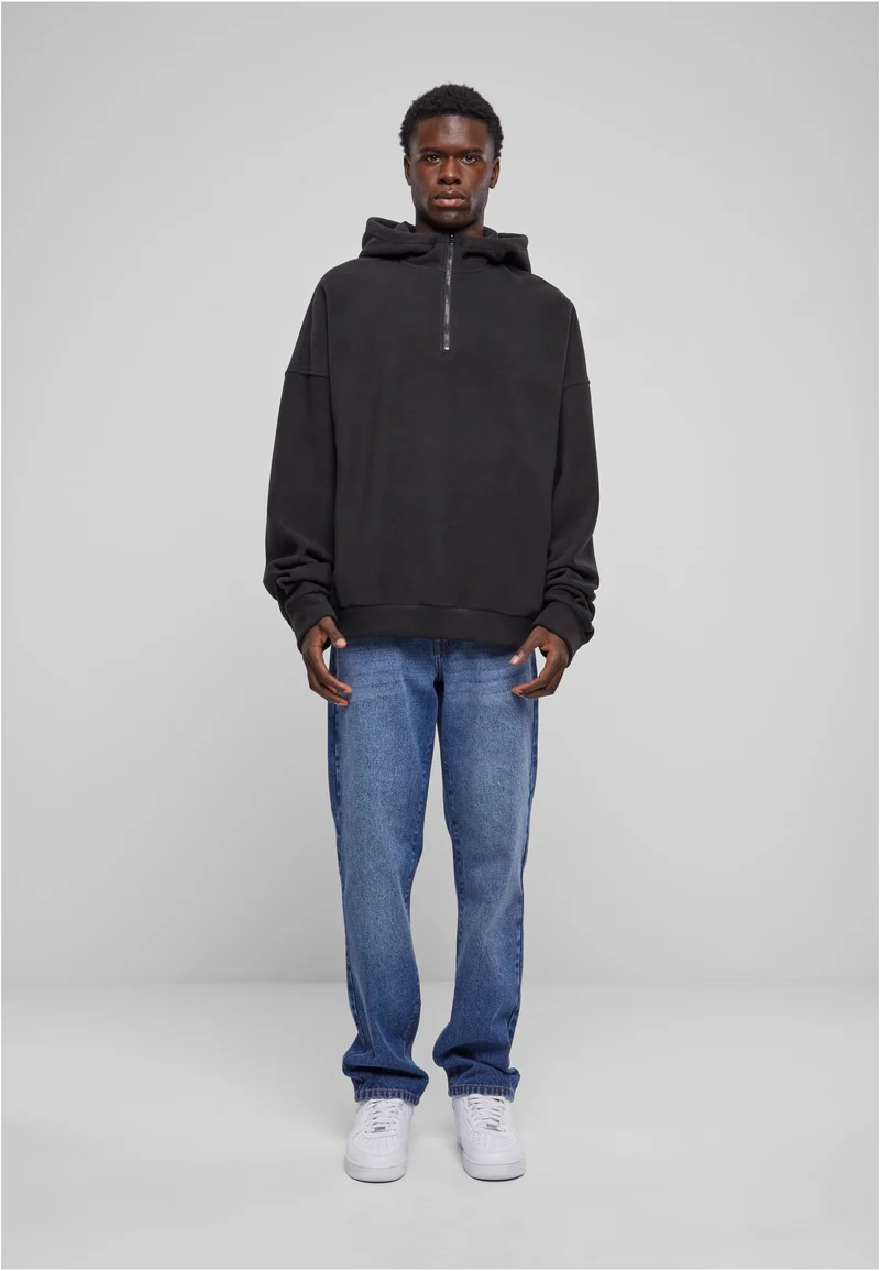 UC Oversized Polar Fleece Half Zip Hoody