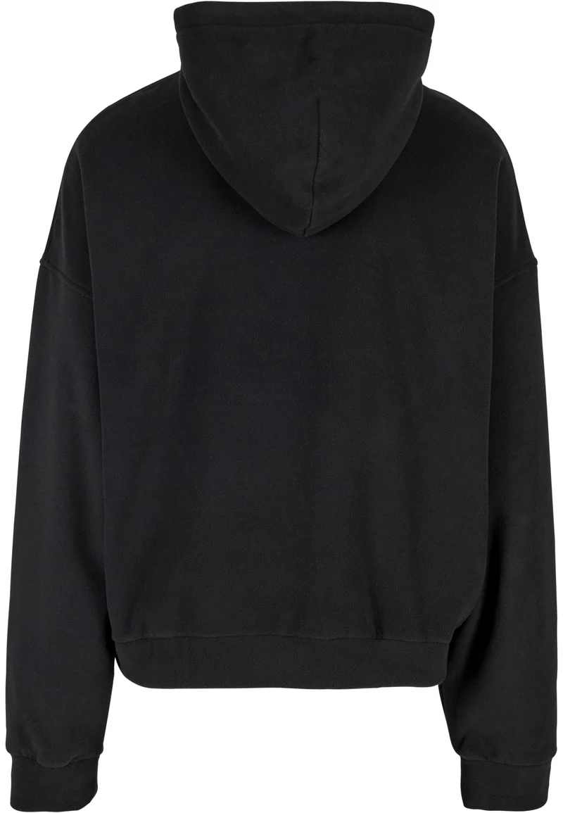 UC Oversized Polar Fleece Half Zip Hoody