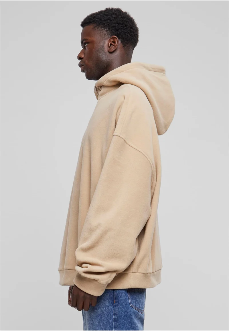 UC Oversized Polar Fleece Half Zip Hoody