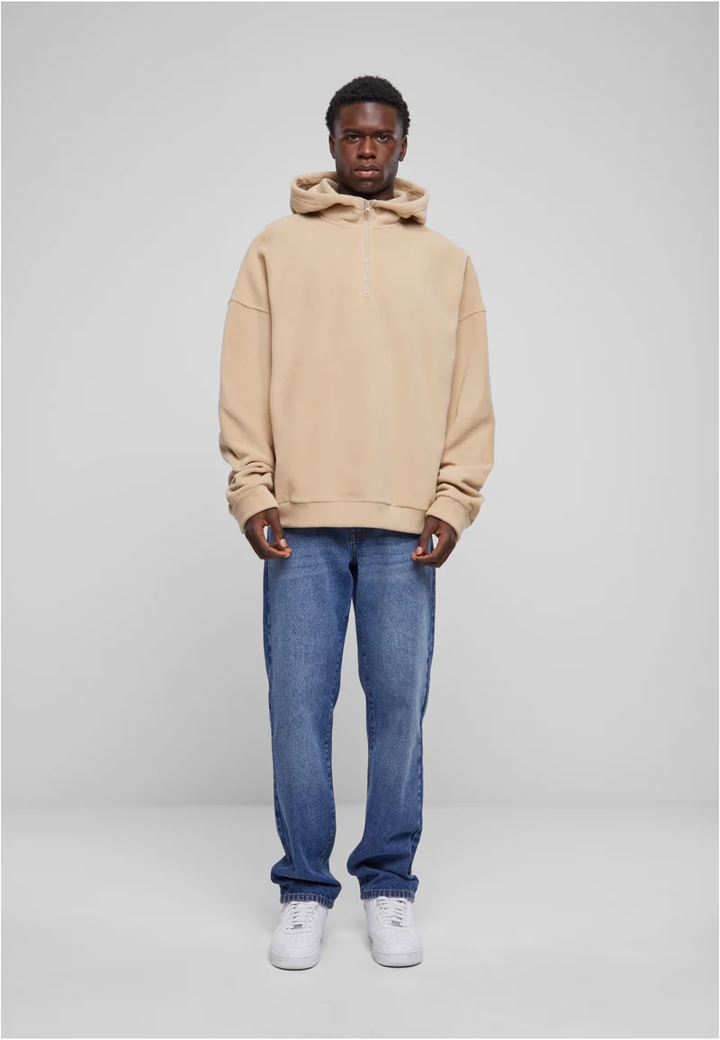 UC Oversized Polar Fleece Half Zip Hoody