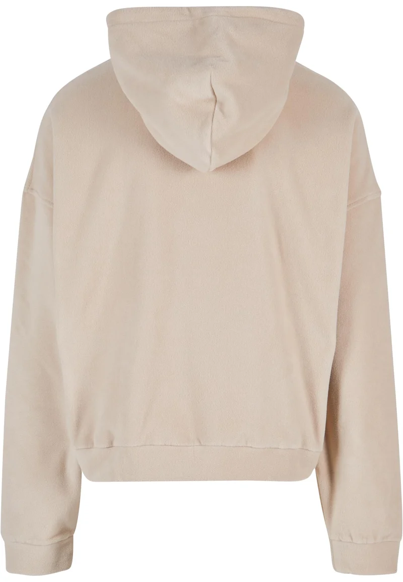 UC Oversized Polar Fleece Half Zip Hoody
