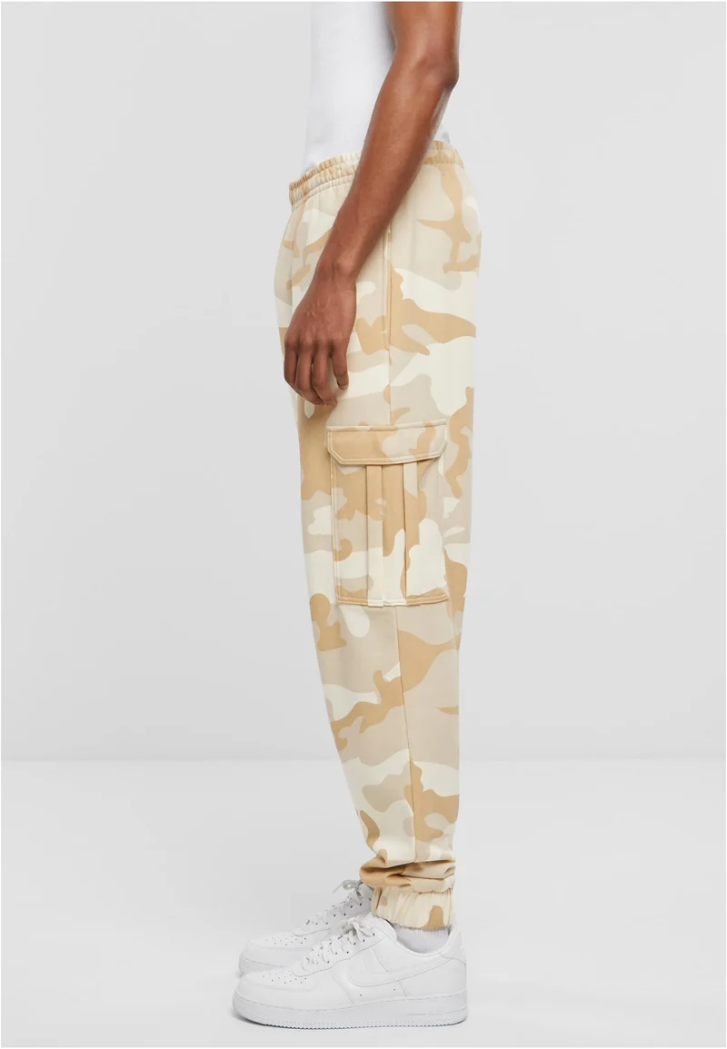UC Wide Camo Cargo Sweatpants