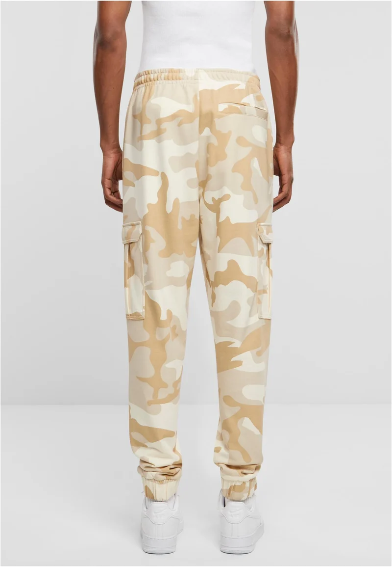 UC Wide Camo Cargo Sweatpants
