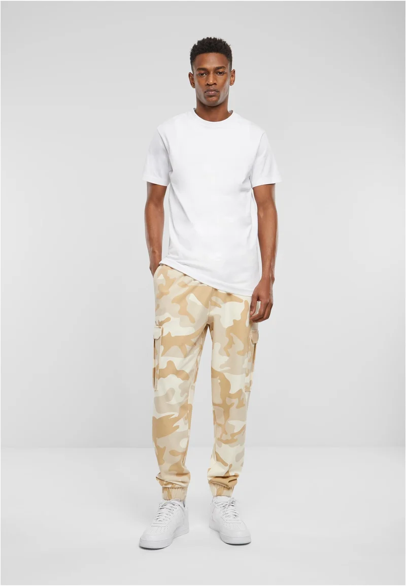UC Wide Camo Cargo Sweatpants