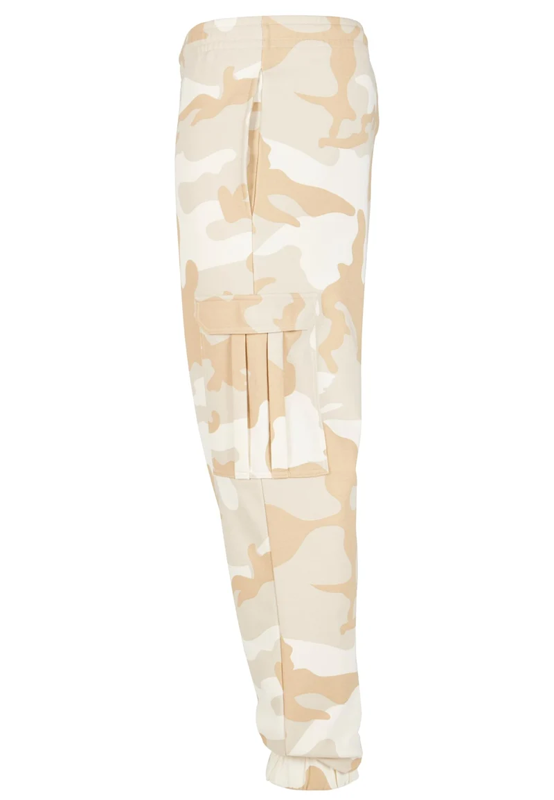 UC Wide Camo Cargo Sweatpants