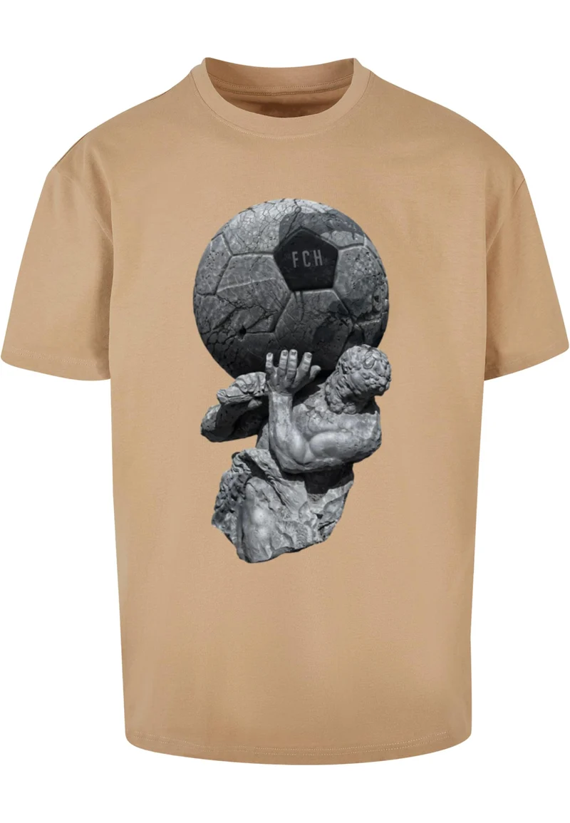 MT Football's Coming Home Play God Oversize Tee