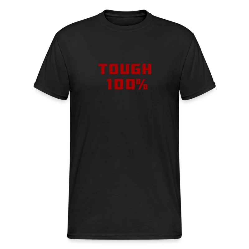Fashion Herren Tough 100% Heavy T-Shirt Rundhals Unisex Streetwear