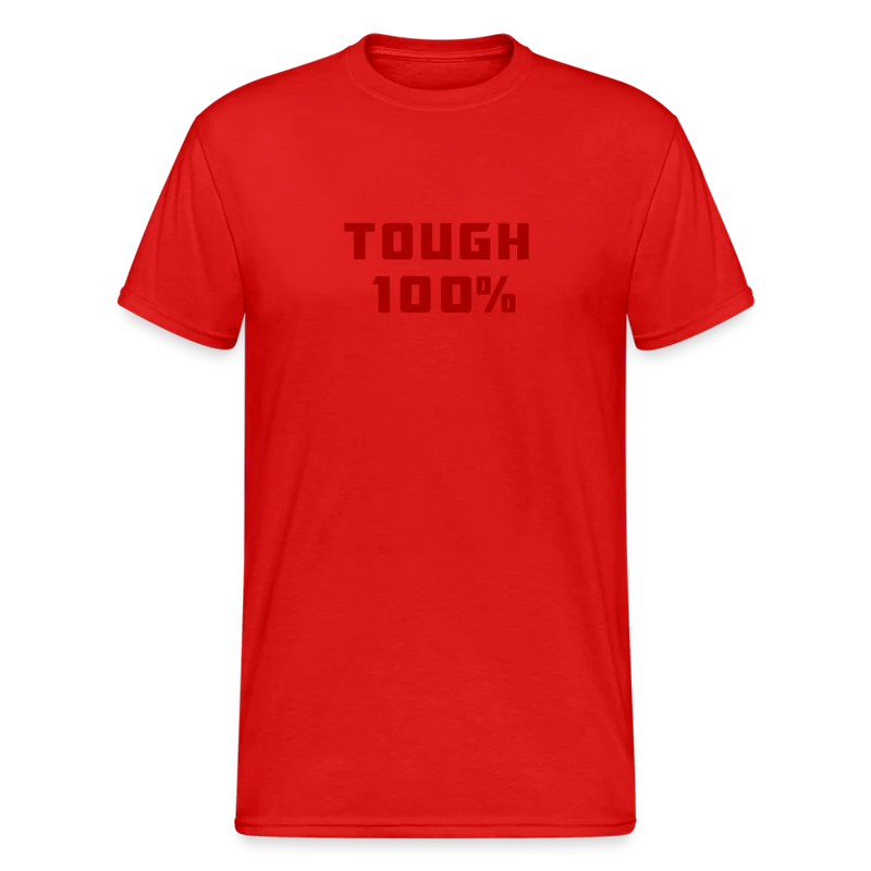 Fashion Herren Tough 100% Heavy T-Shirt Rundhals Unisex Streetwear