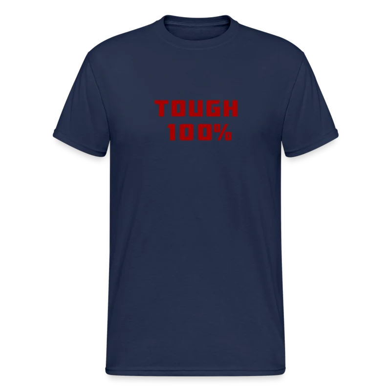 Fashion Herren Tough 100% Heavy T-Shirt Rundhals Unisex Streetwear