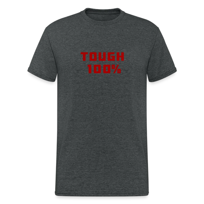 Fashion Herren Tough 100% Heavy T-Shirt Rundhals Unisex Streetwear