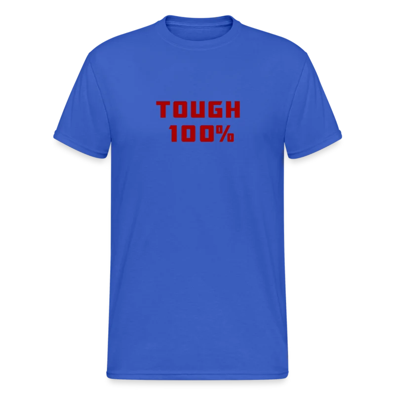 Fashion Herren Tough 100% Heavy T-Shirt Rundhals Unisex Streetwear