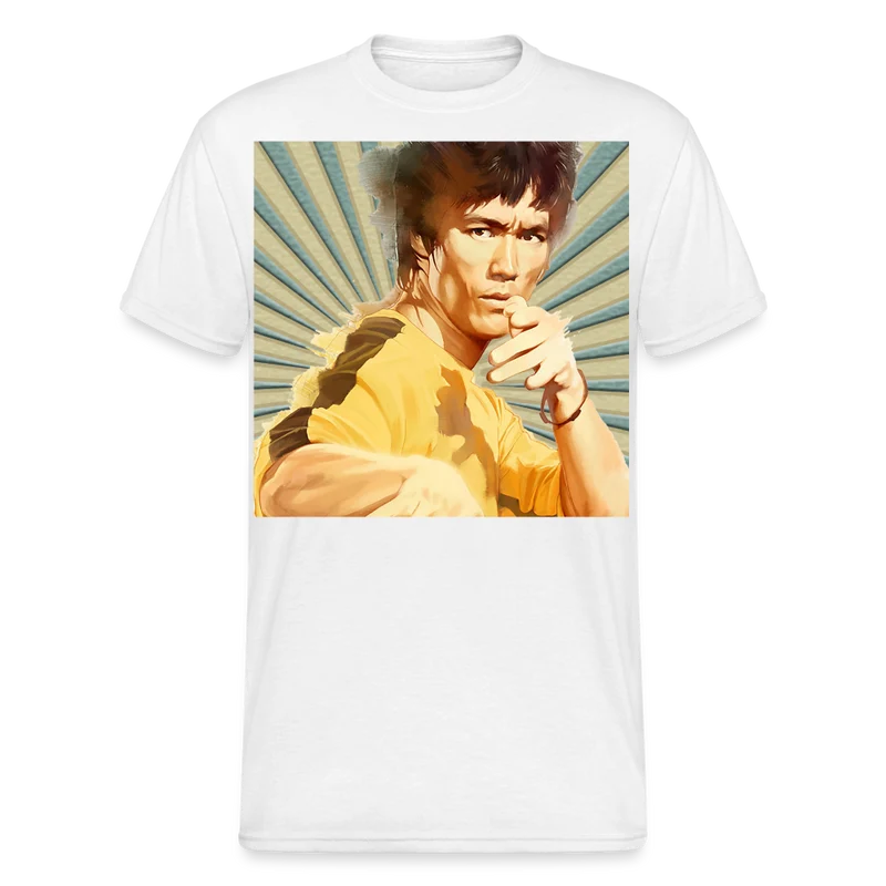 Unisex T-Shirt Streetwear Fashion Kung Fu Martial arts Bruce Lee
