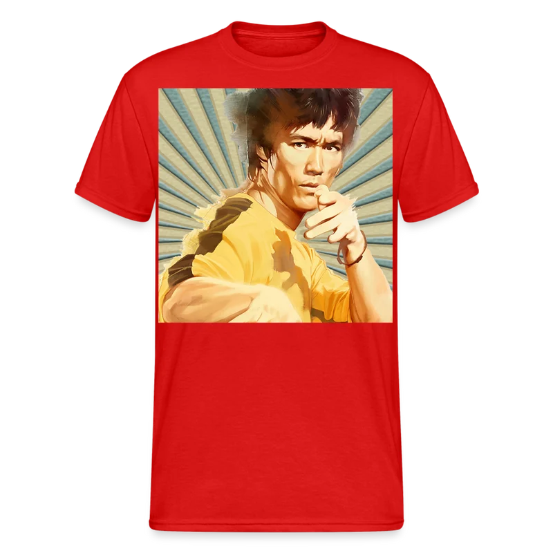 Unisex T-Shirt Streetwear Fashion Kung Fu Martial arts Bruce Lee