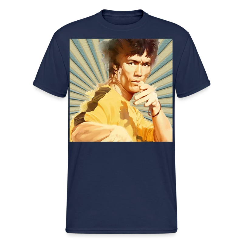 Unisex T-Shirt Streetwear Fashion Kung Fu Martial arts Bruce Lee