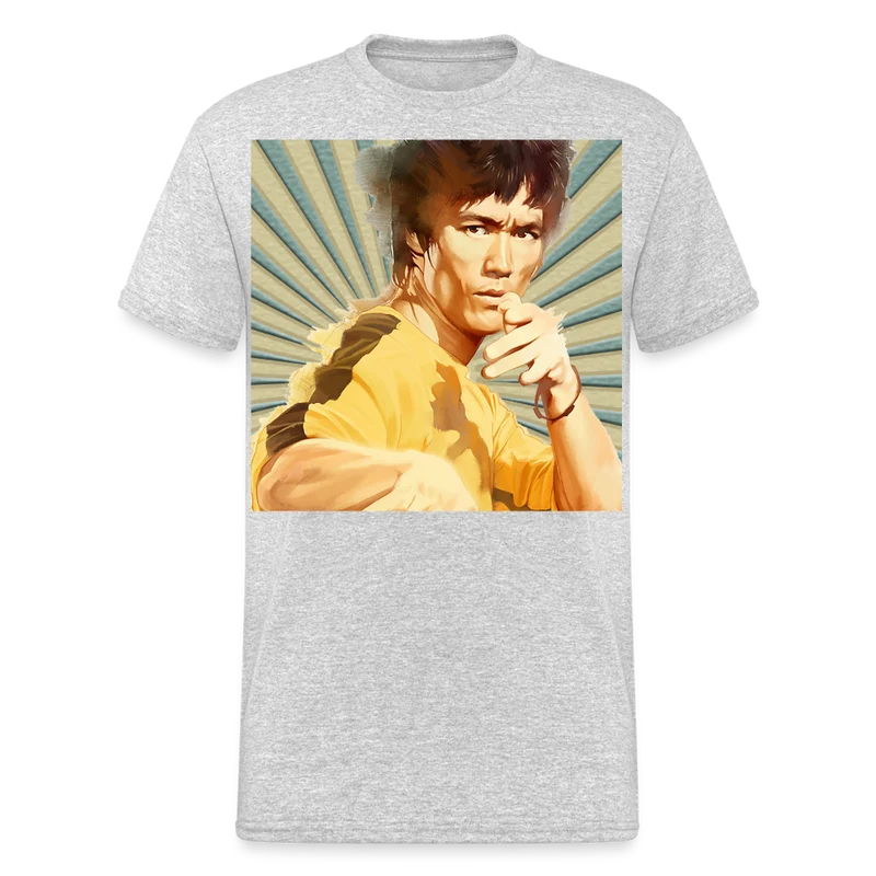 Unisex T-Shirt Streetwear Fashion Kung Fu Martial arts Bruce Lee