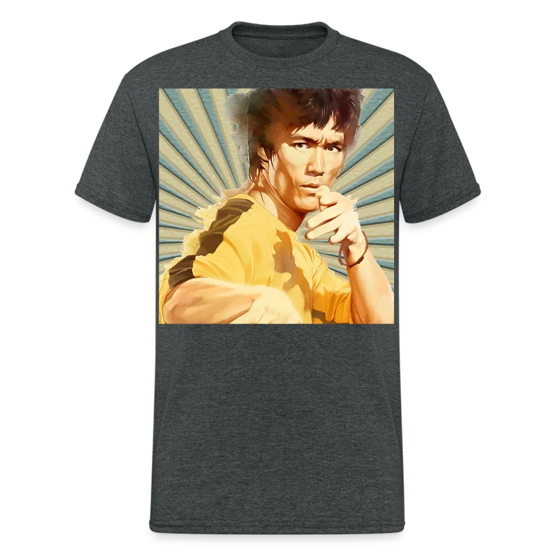 Unisex T-Shirt Streetwear Fashion Kung Fu Martial arts Bruce Lee