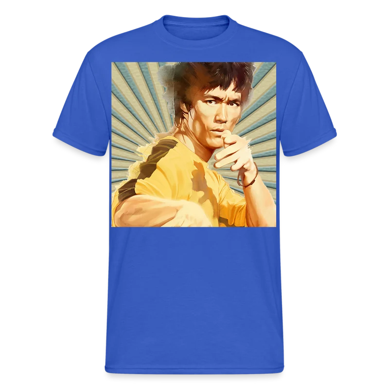 Unisex T-Shirt Streetwear Fashion Kung Fu Martial arts Bruce Lee