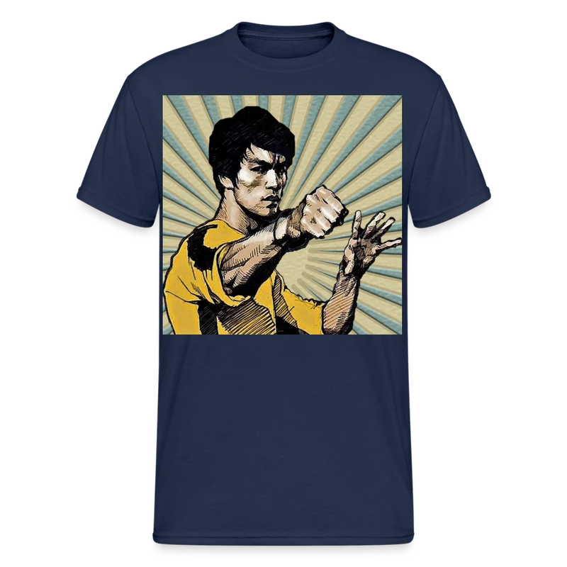 Unisex T-Shirt Streetwear Fashion Kung Fu Martial arts Bruce Lee