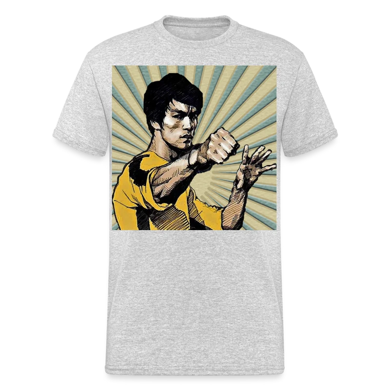 Unisex T-Shirt Streetwear Fashion Kung Fu Martial arts Bruce Lee