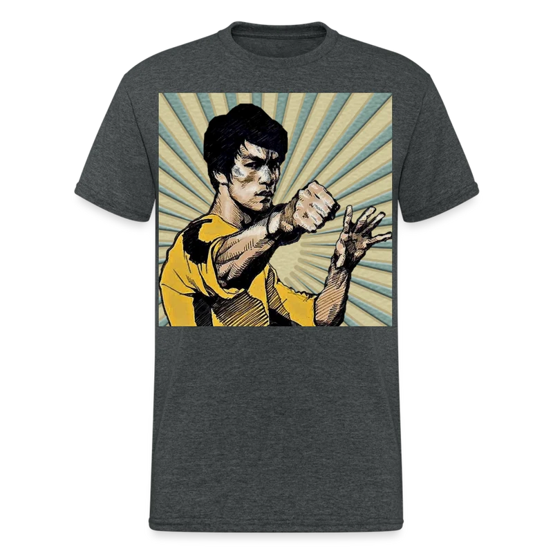 Unisex T-Shirt Streetwear Fashion Kung Fu Martial arts Bruce Lee