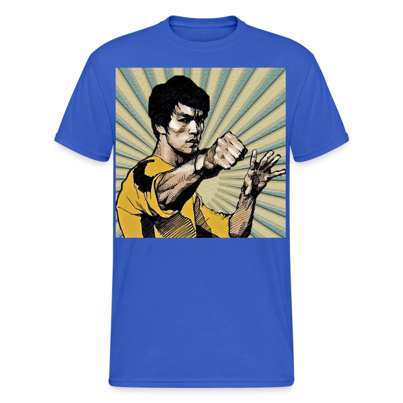 Unisex T-Shirt Streetwear Fashion Kung Fu Martial arts Bruce Lee