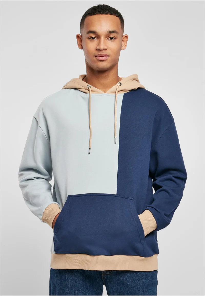UC Oversized Color Block Hoody