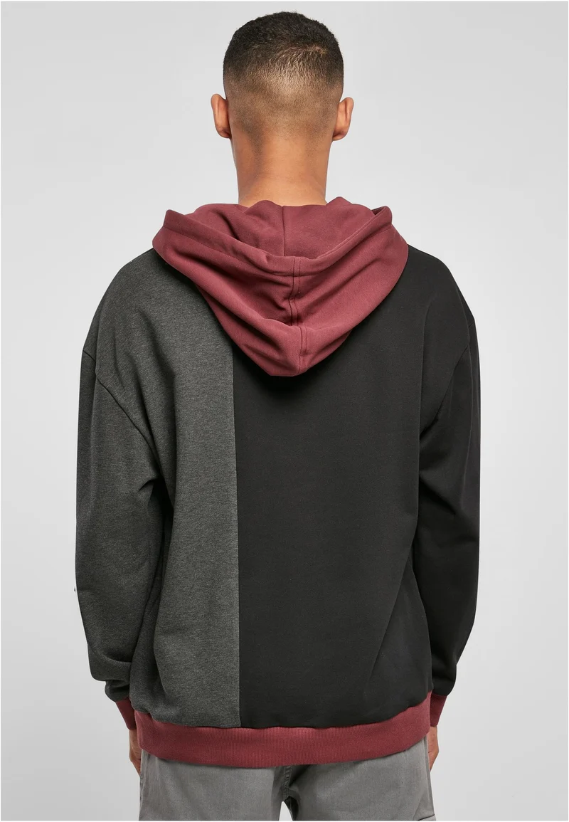 UC Oversized Color Block Hoody