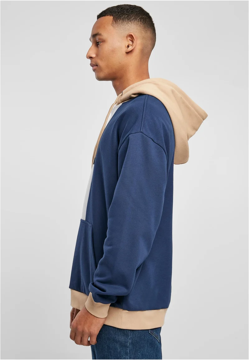 UC Oversized Color Block Hoody