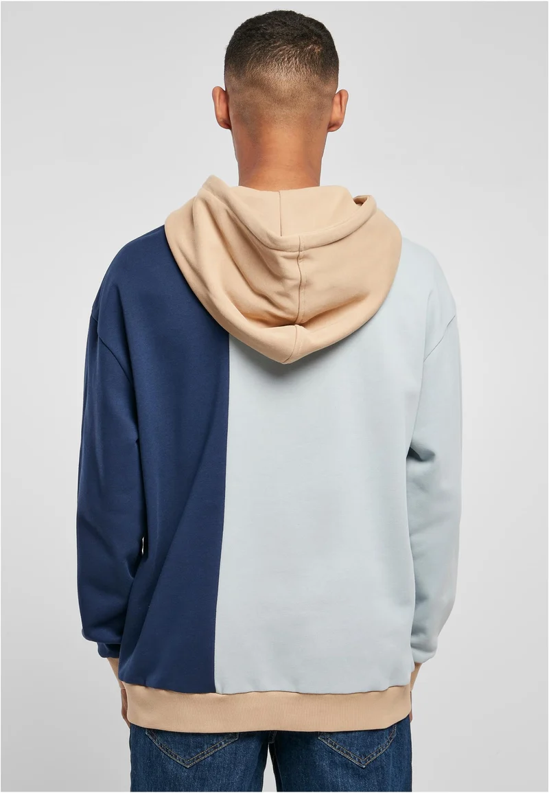UC Oversized Color Block Hoody