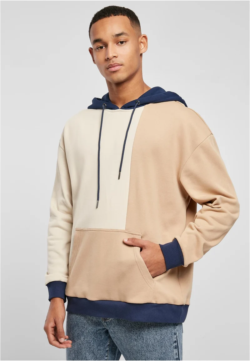 UC Oversized Color Block Hoody