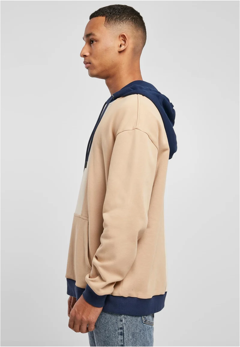 UC Oversized Color Block Hoody