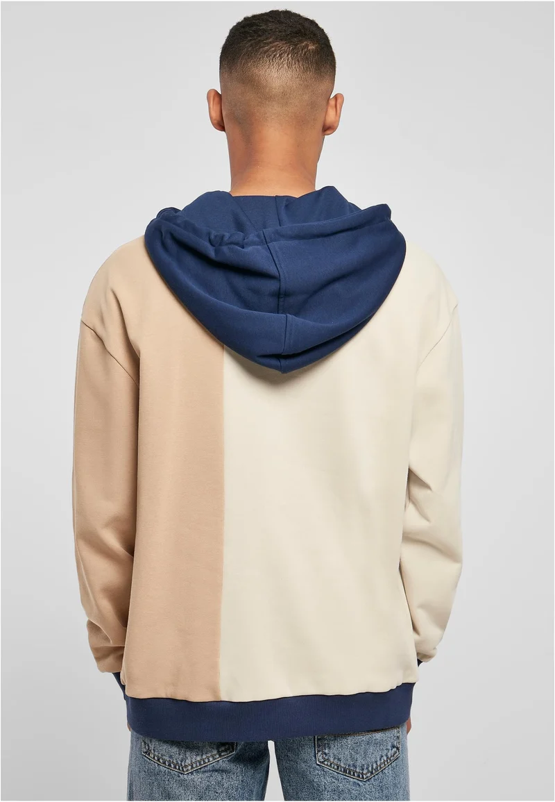 UC Oversized Color Block Hoody