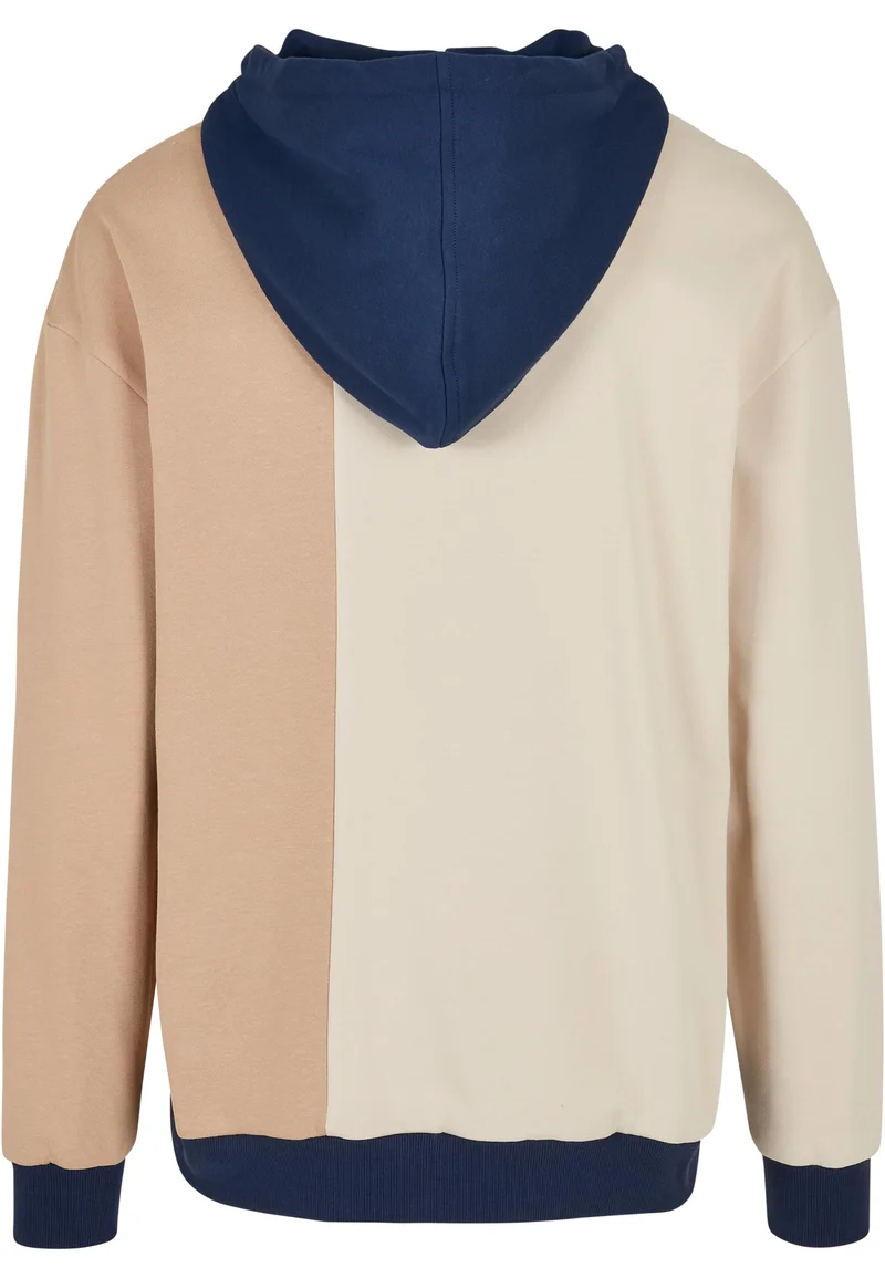 UC Oversized Color Block Hoody